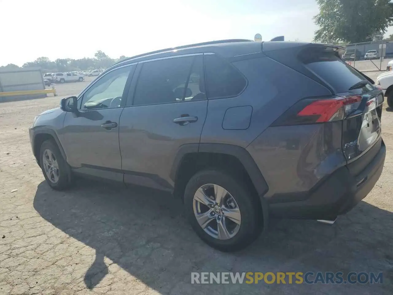 2 Фотография поврежденного автомобиля 2T3P1RFVXPC347491 TOYOTA RAV4 2023