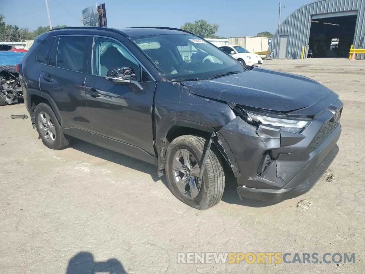 4 Фотография поврежденного автомобиля 2T3P1RFVXPC347491 TOYOTA RAV4 2023
