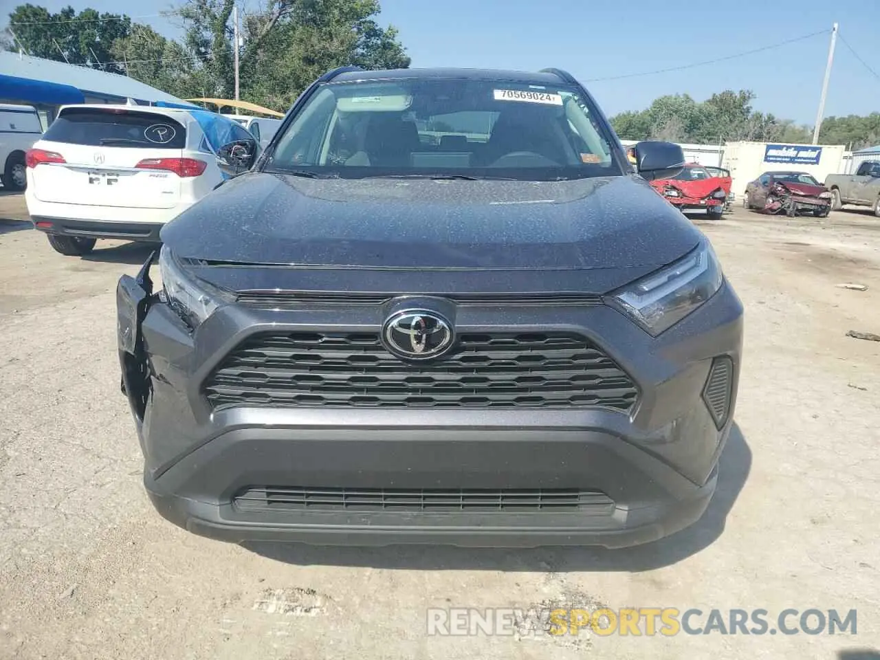 5 Фотография поврежденного автомобиля 2T3P1RFVXPC347491 TOYOTA RAV4 2023