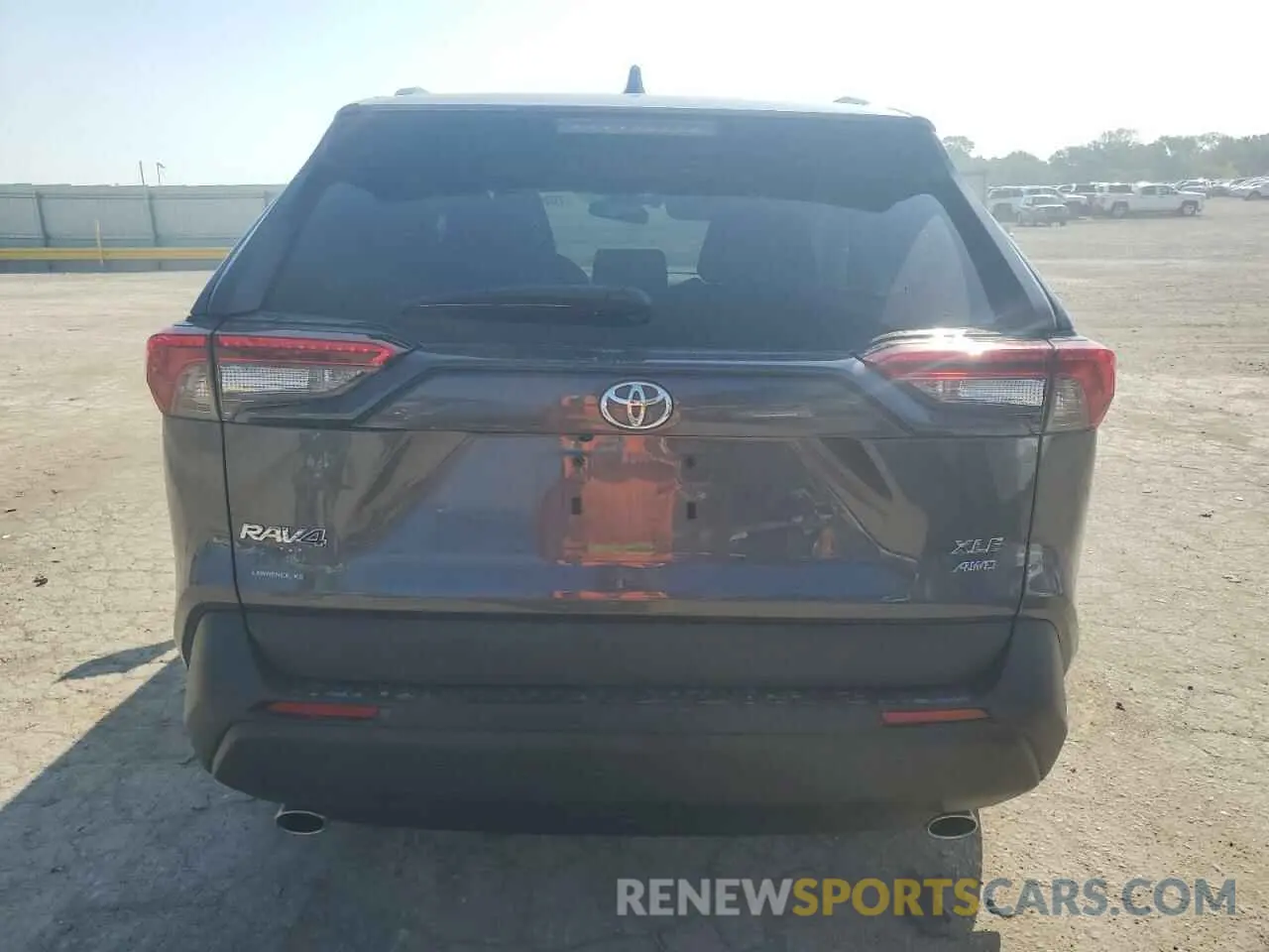 6 Фотография поврежденного автомобиля 2T3P1RFVXPC347491 TOYOTA RAV4 2023