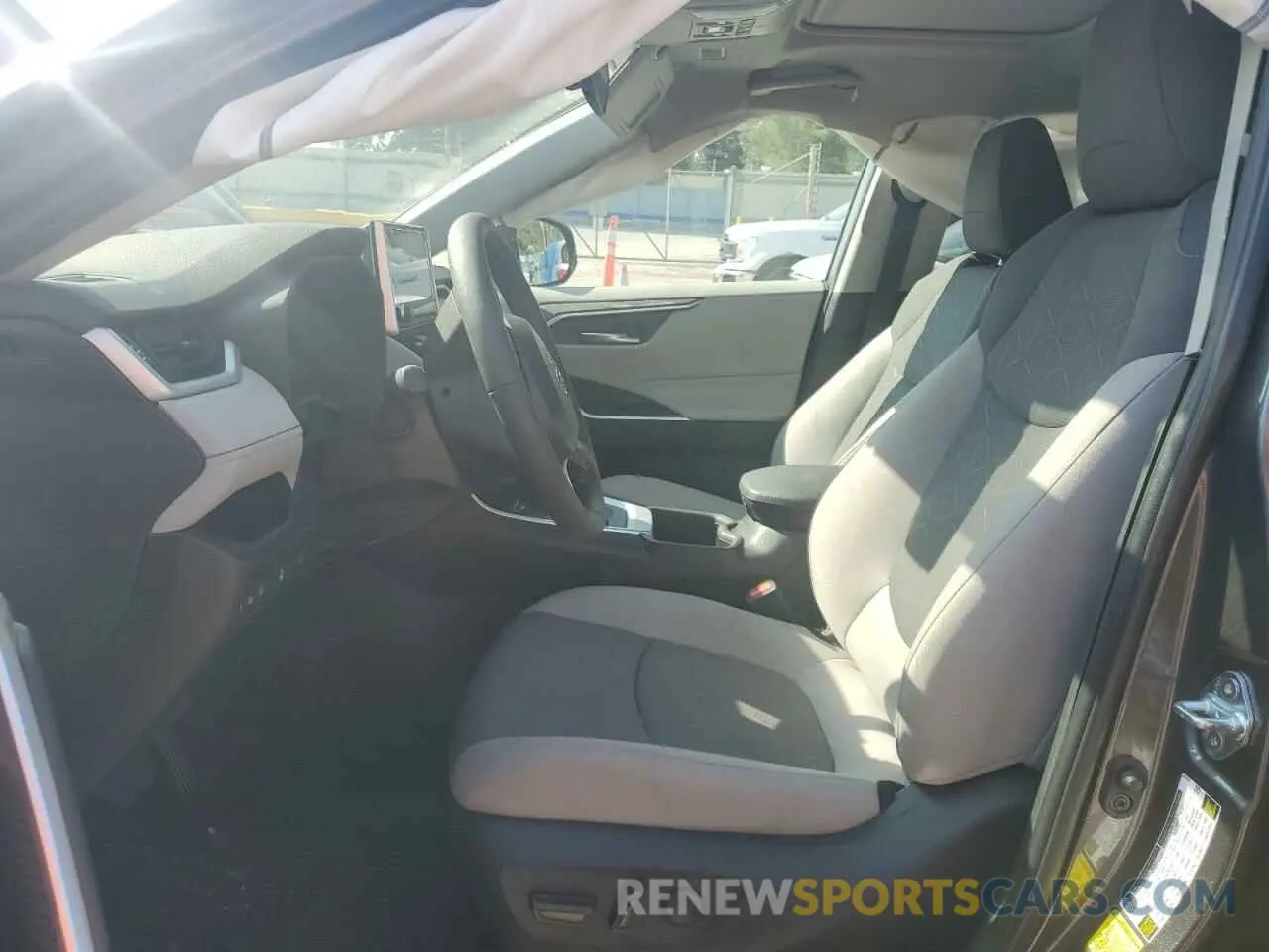7 Фотография поврежденного автомобиля 2T3P1RFVXPC347491 TOYOTA RAV4 2023
