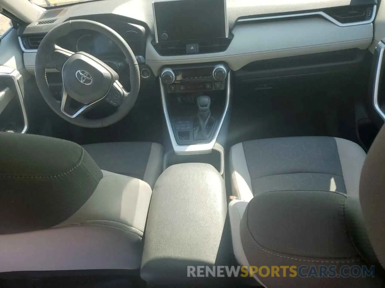 8 Фотография поврежденного автомобиля 2T3P1RFVXPC347491 TOYOTA RAV4 2023