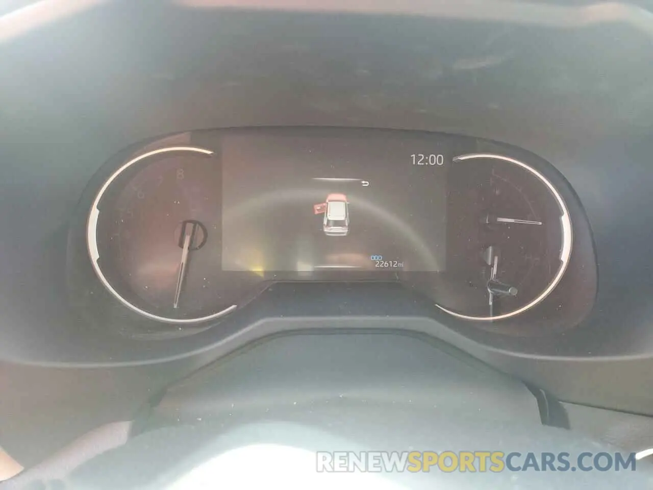 9 Фотография поврежденного автомобиля 2T3P1RFVXPC347491 TOYOTA RAV4 2023
