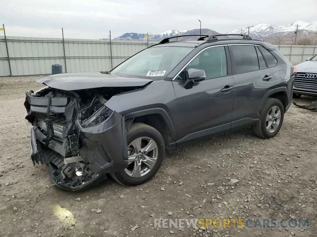 1 Photograph of a damaged car 2T3P1RFVXPC351153 TOYOTA RAV4 2023