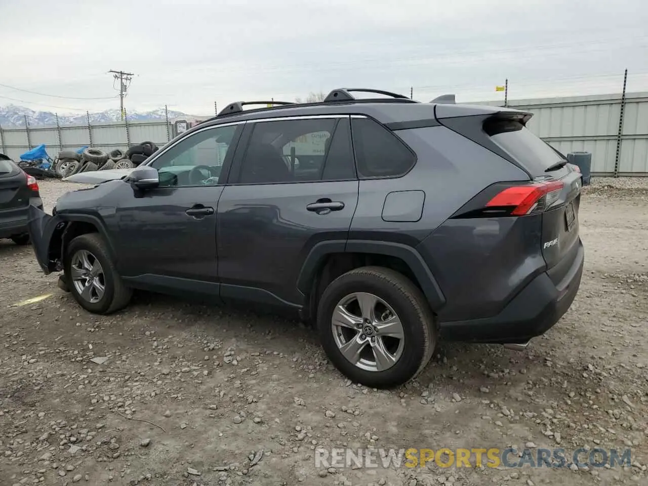 2 Photograph of a damaged car 2T3P1RFVXPC351153 TOYOTA RAV4 2023