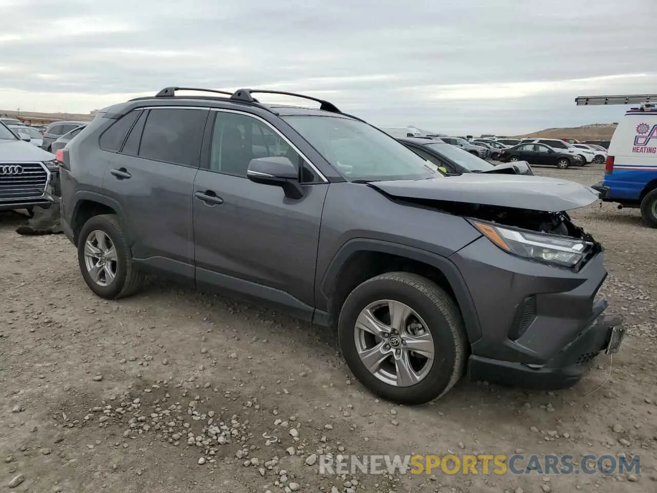 4 Photograph of a damaged car 2T3P1RFVXPC351153 TOYOTA RAV4 2023