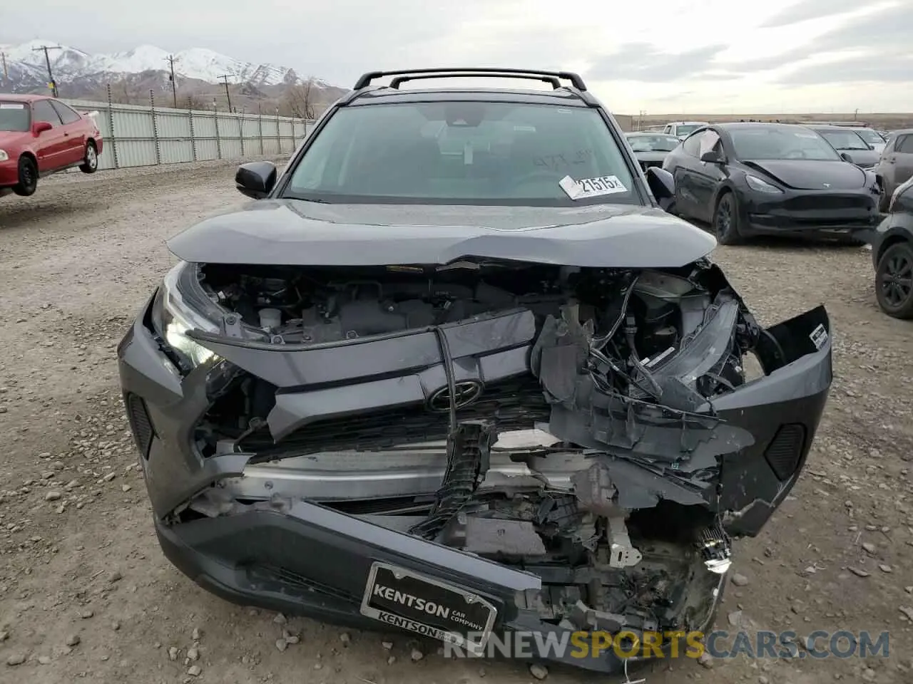 5 Photograph of a damaged car 2T3P1RFVXPC351153 TOYOTA RAV4 2023