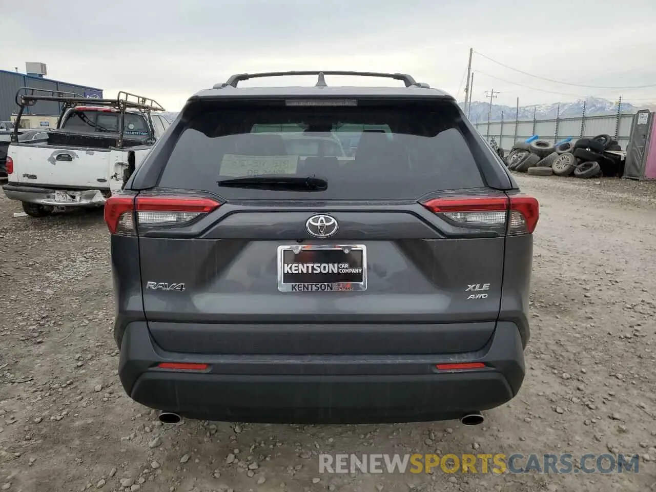 6 Photograph of a damaged car 2T3P1RFVXPC351153 TOYOTA RAV4 2023