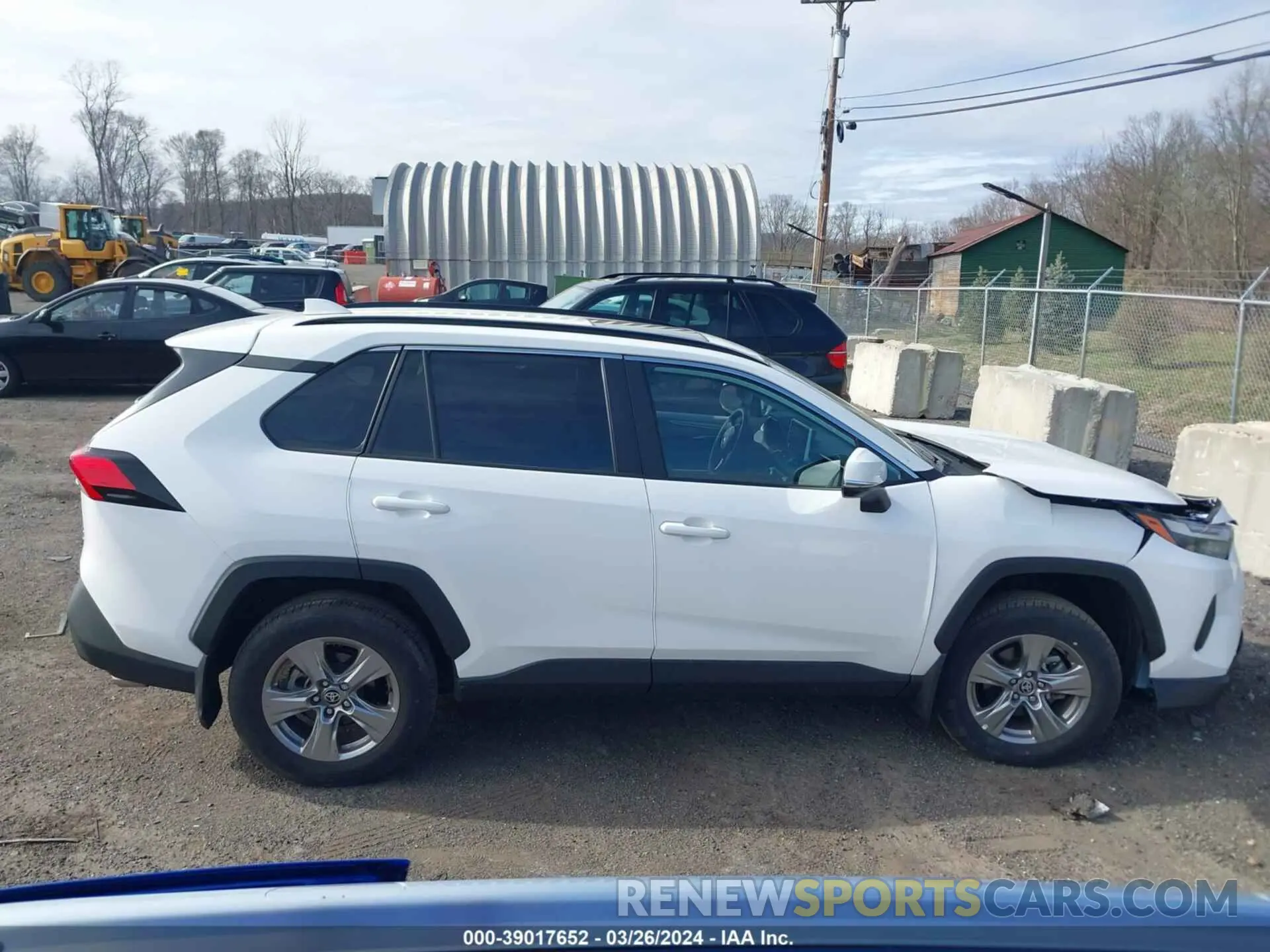 13 Photograph of a damaged car 2T3P1RFVXPC380734 TOYOTA RAV4 2023