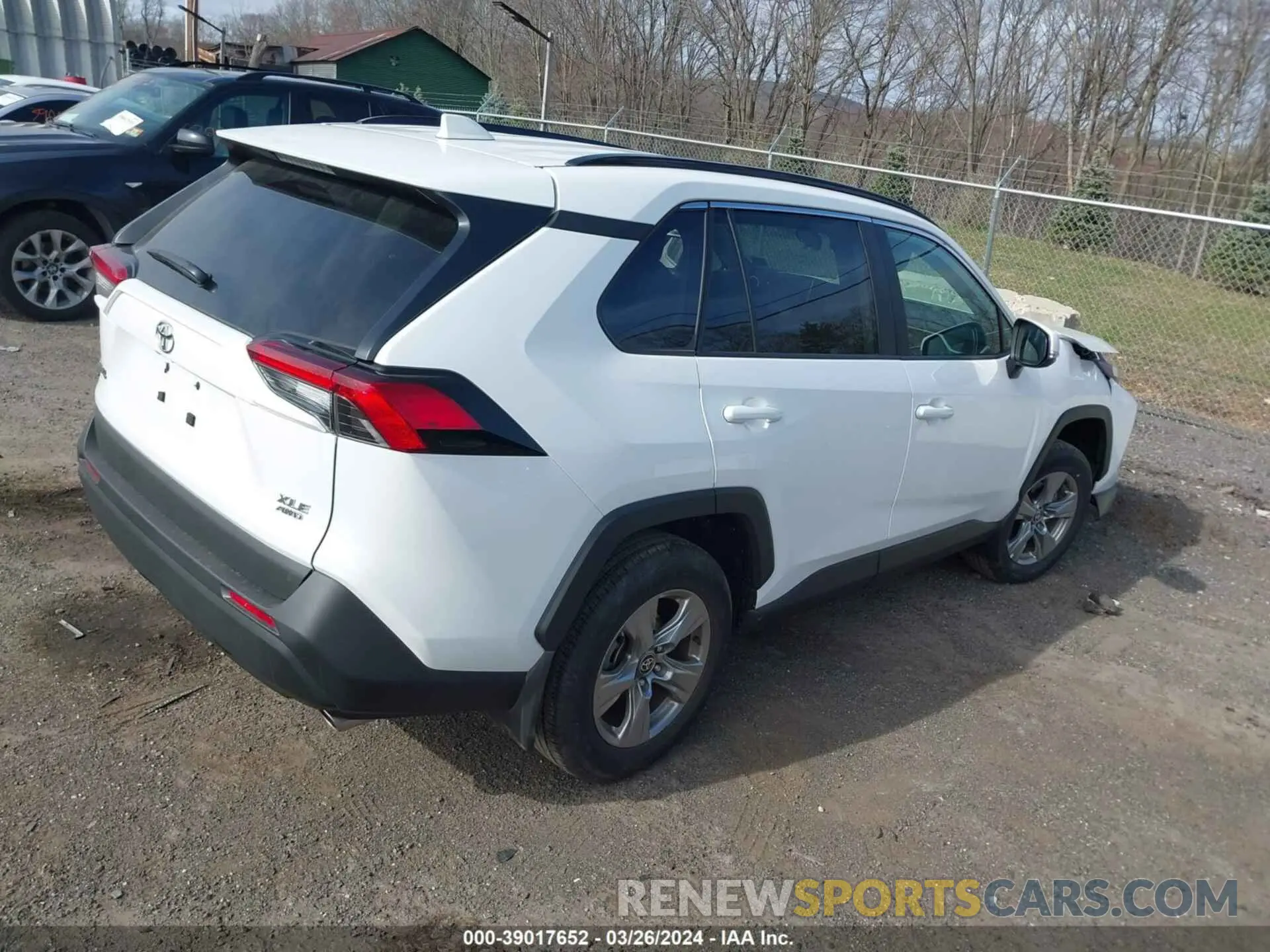 4 Photograph of a damaged car 2T3P1RFVXPC380734 TOYOTA RAV4 2023