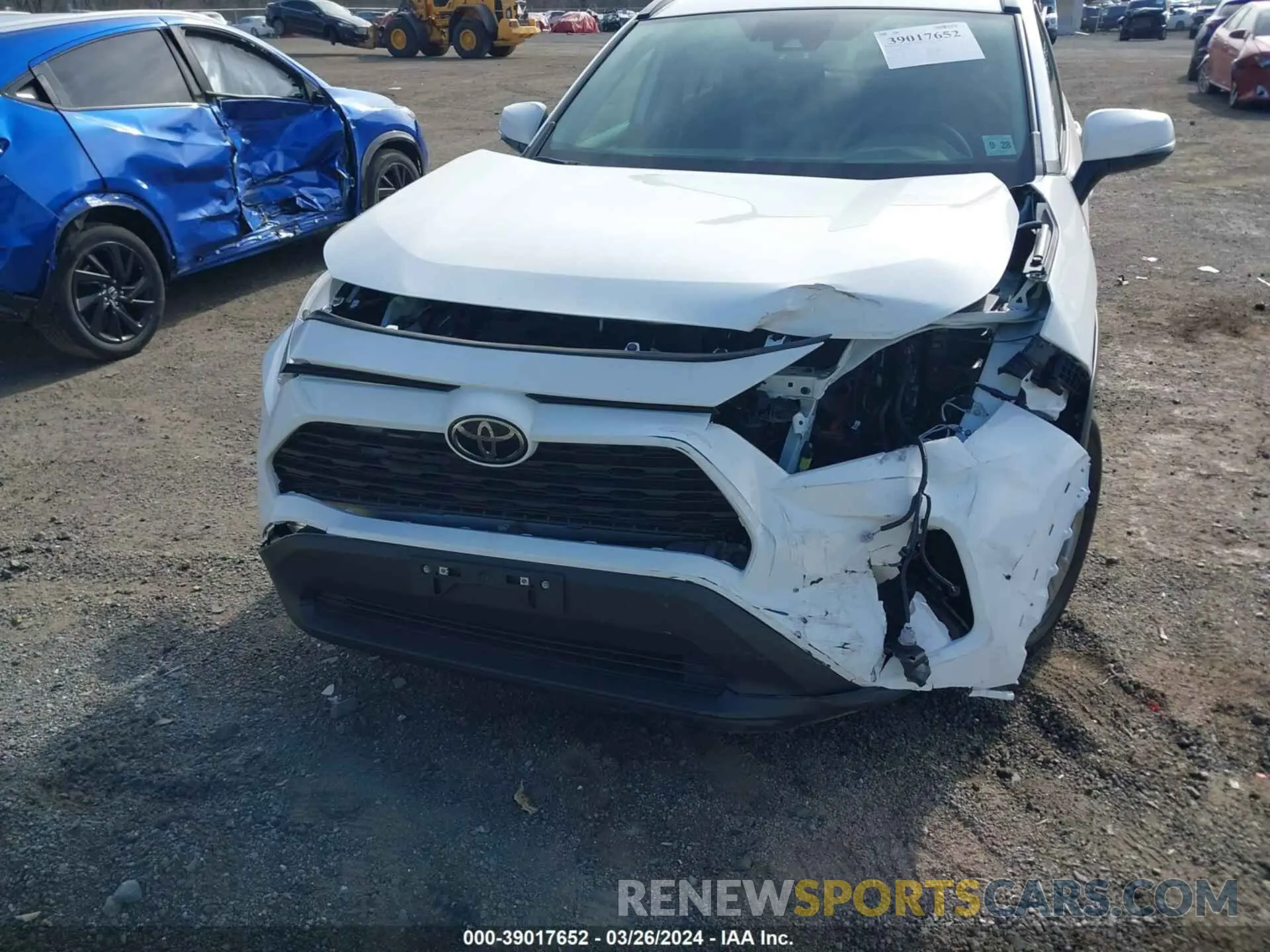 6 Photograph of a damaged car 2T3P1RFVXPC380734 TOYOTA RAV4 2023