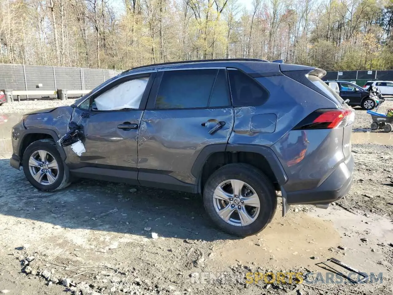 2 Photograph of a damaged car 2T3P1RFVXPW379680 TOYOTA RAV4 2023