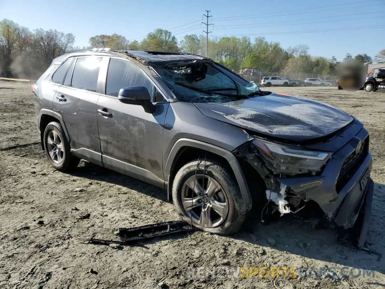 4 Photograph of a damaged car 2T3P1RFVXPW379680 TOYOTA RAV4 2023