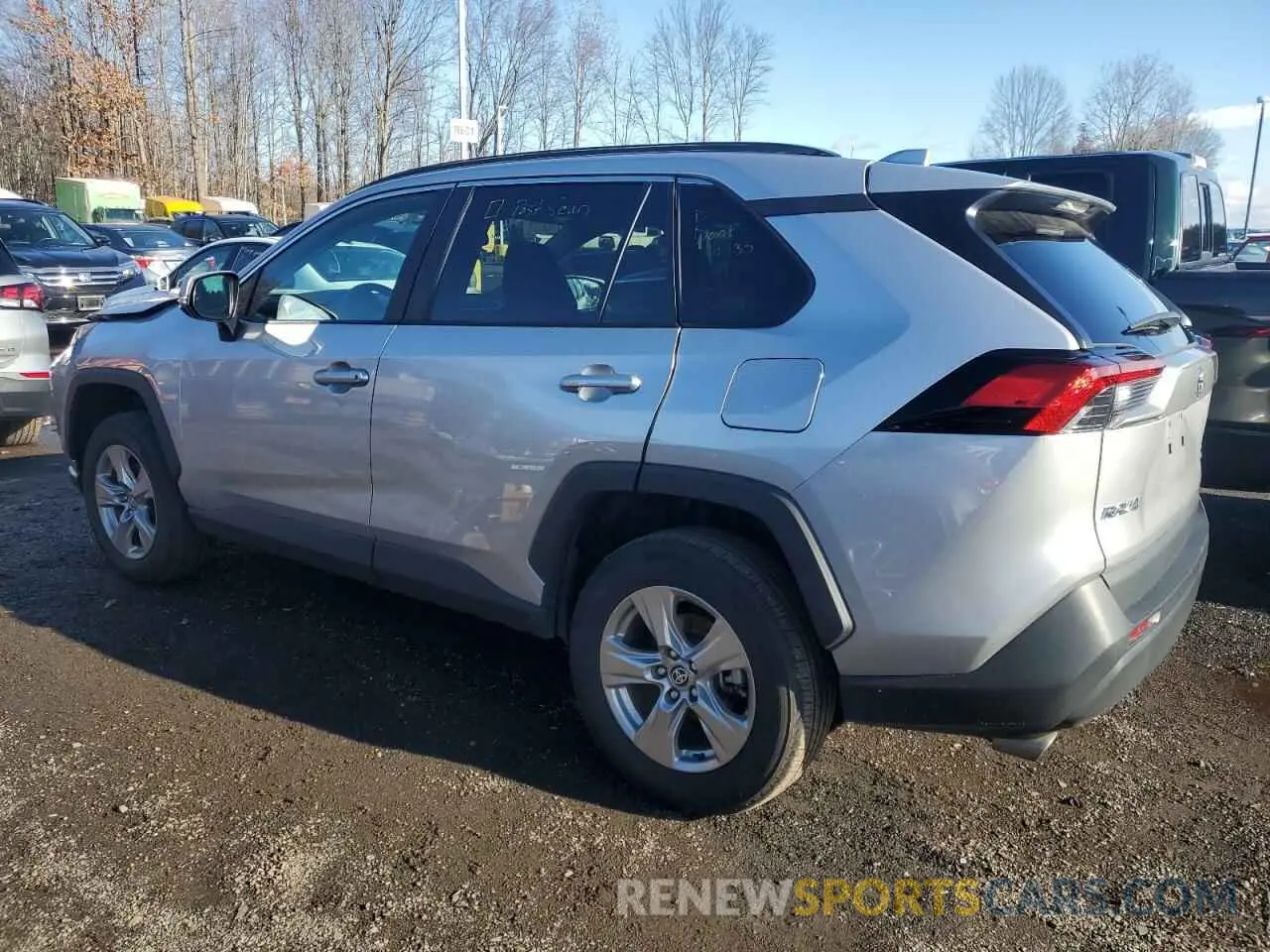 2 Photograph of a damaged car 2T3P1RFVXPW385219 TOYOTA RAV4 2023