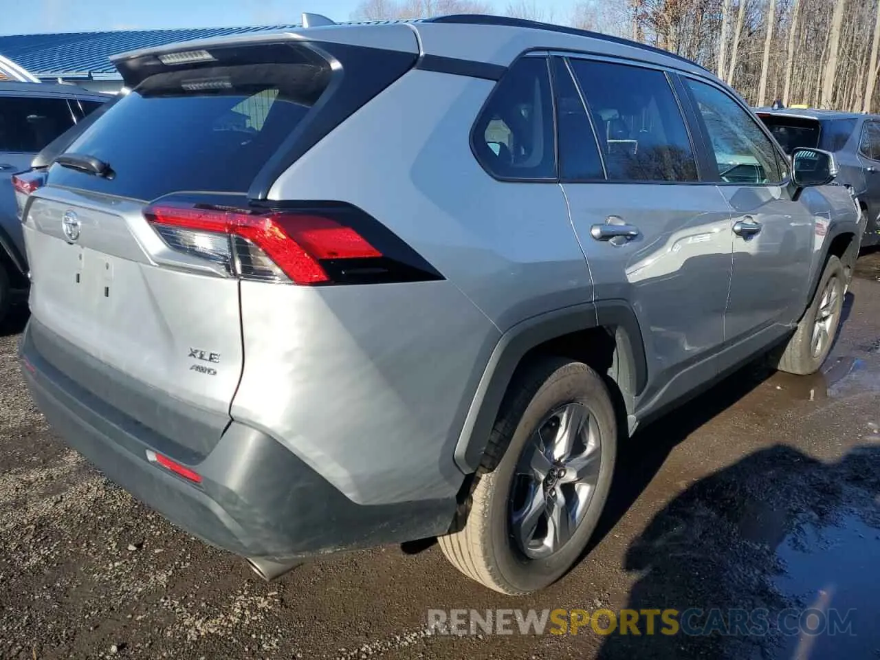 3 Photograph of a damaged car 2T3P1RFVXPW385219 TOYOTA RAV4 2023