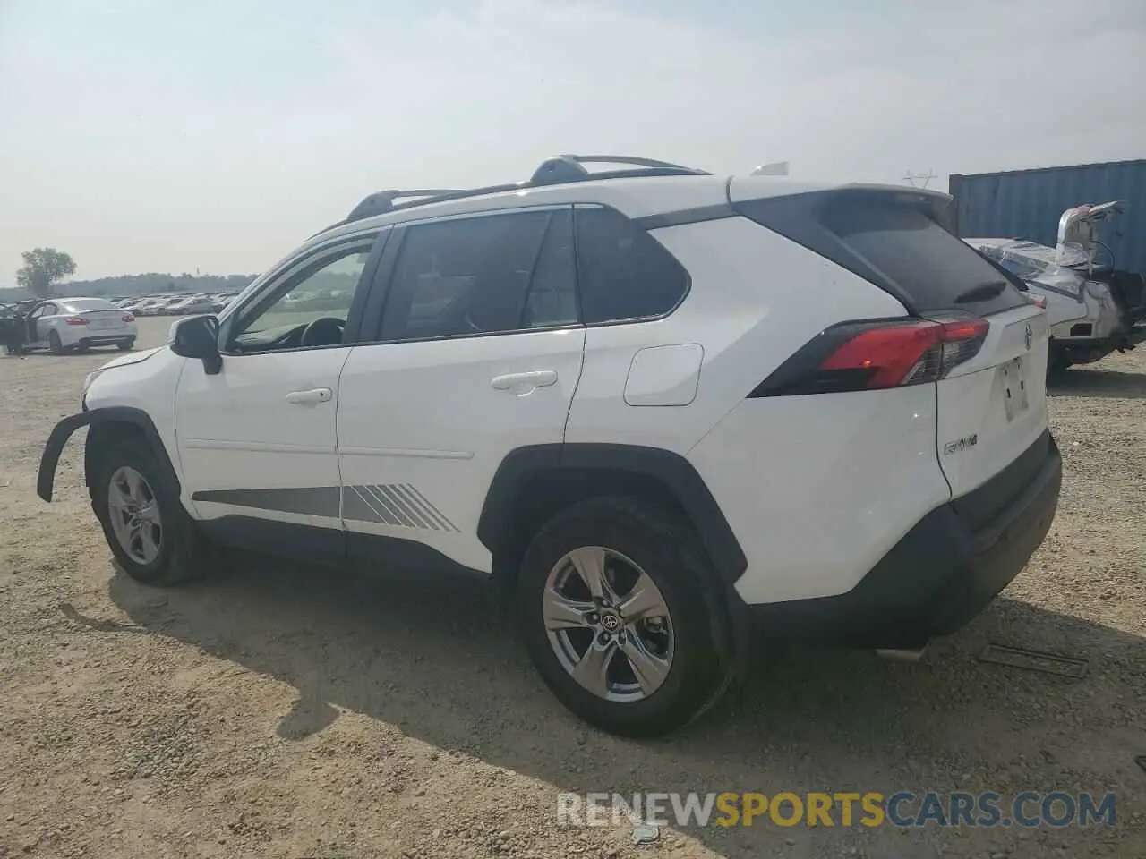 2 Photograph of a damaged car 2T3P1RFVXPW395071 TOYOTA RAV4 2023