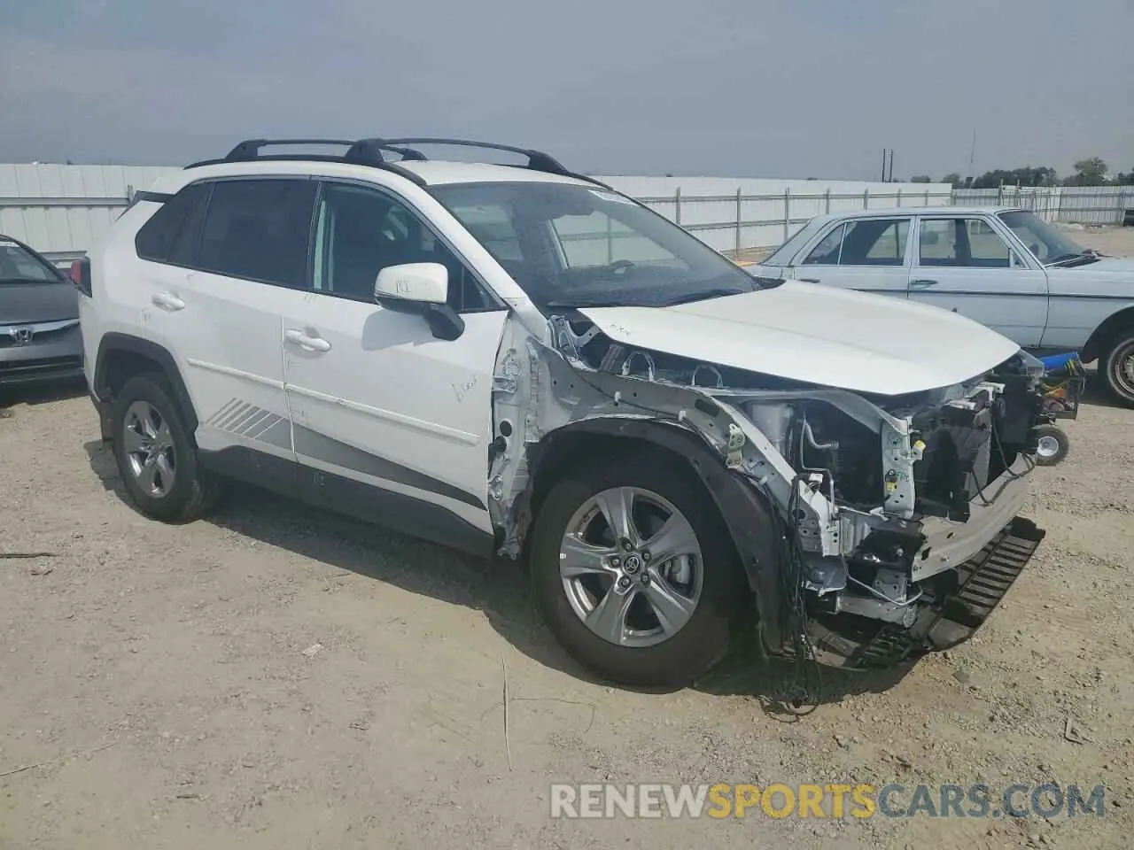 4 Photograph of a damaged car 2T3P1RFVXPW395071 TOYOTA RAV4 2023
