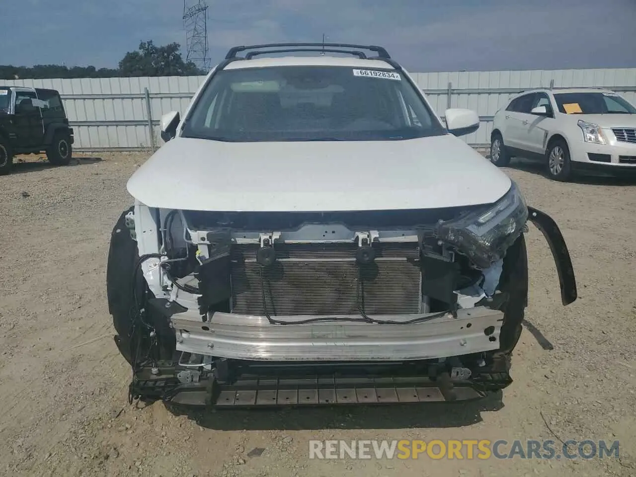 5 Photograph of a damaged car 2T3P1RFVXPW395071 TOYOTA RAV4 2023