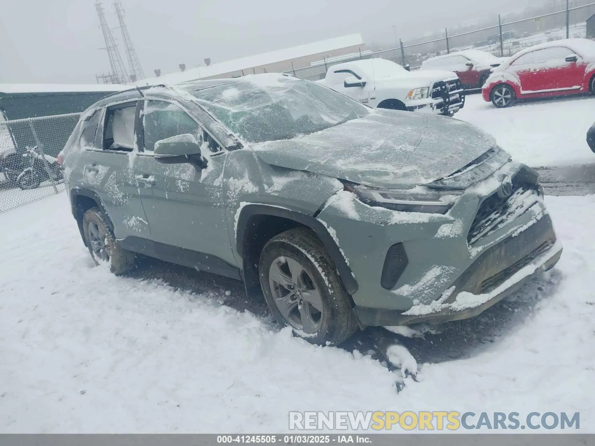 1 Photograph of a damaged car 2T3P1RFVXPW401788 TOYOTA RAV4 2023