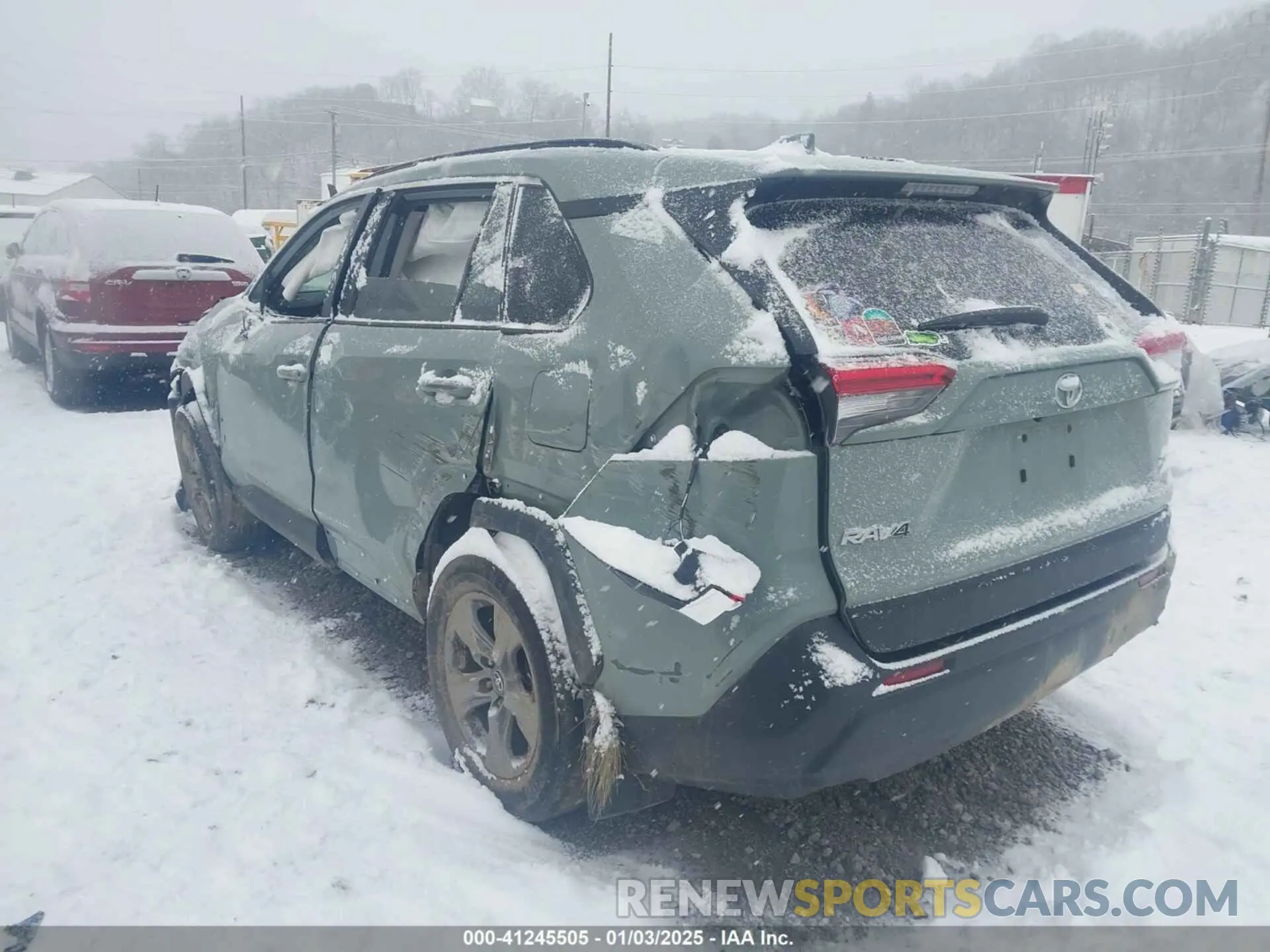 3 Photograph of a damaged car 2T3P1RFVXPW401788 TOYOTA RAV4 2023