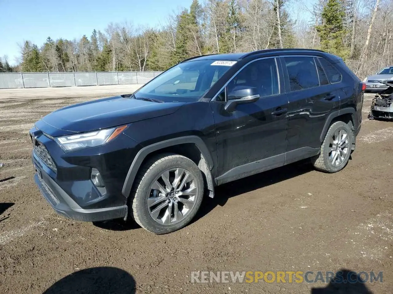 1 Фотография поврежденного автомобиля 2T3R1RFV0PC387118 TOYOTA RAV4 2023