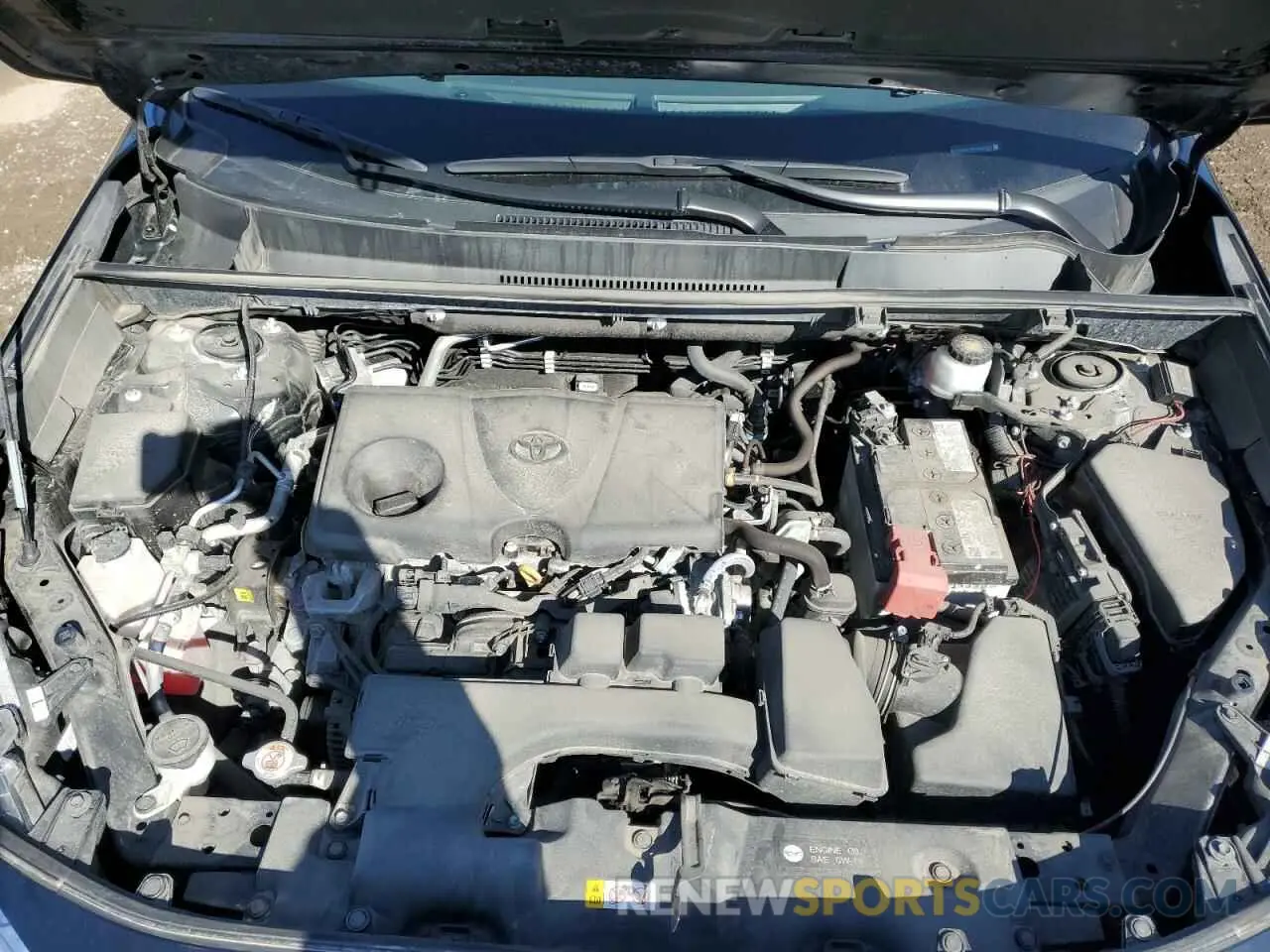 12 Фотография поврежденного автомобиля 2T3R1RFV0PC387118 TOYOTA RAV4 2023