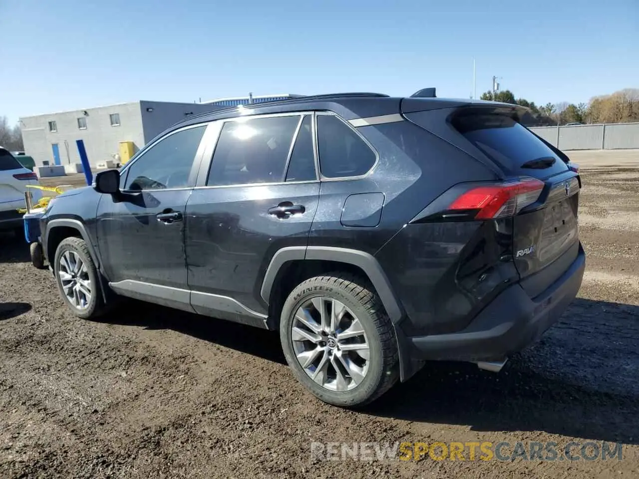 2 Фотография поврежденного автомобиля 2T3R1RFV0PC387118 TOYOTA RAV4 2023