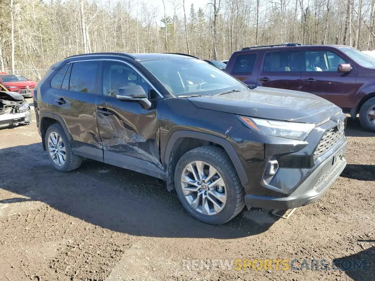 4 Фотография поврежденного автомобиля 2T3R1RFV0PC387118 TOYOTA RAV4 2023