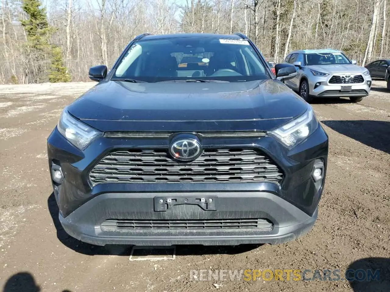 5 Фотография поврежденного автомобиля 2T3R1RFV0PC387118 TOYOTA RAV4 2023