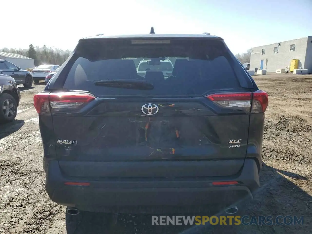 6 Фотография поврежденного автомобиля 2T3R1RFV0PC387118 TOYOTA RAV4 2023