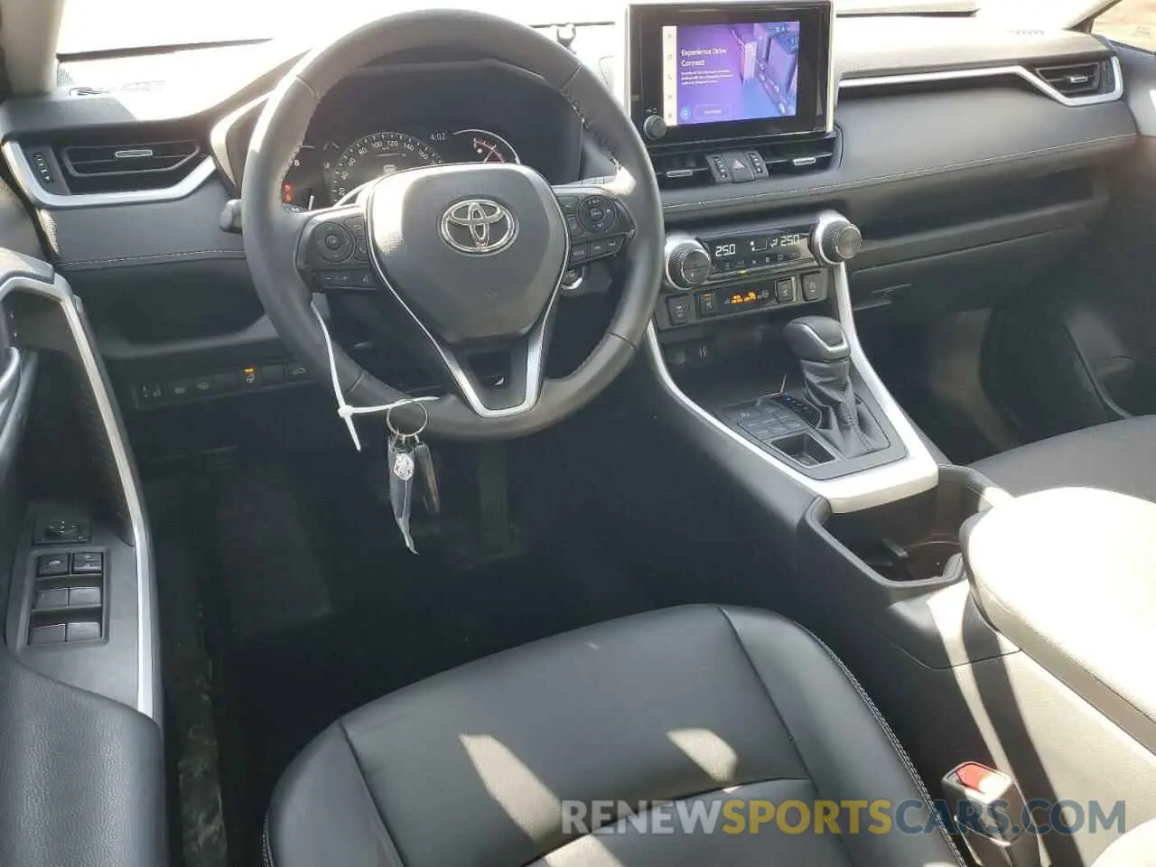8 Фотография поврежденного автомобиля 2T3R1RFV0PC387118 TOYOTA RAV4 2023