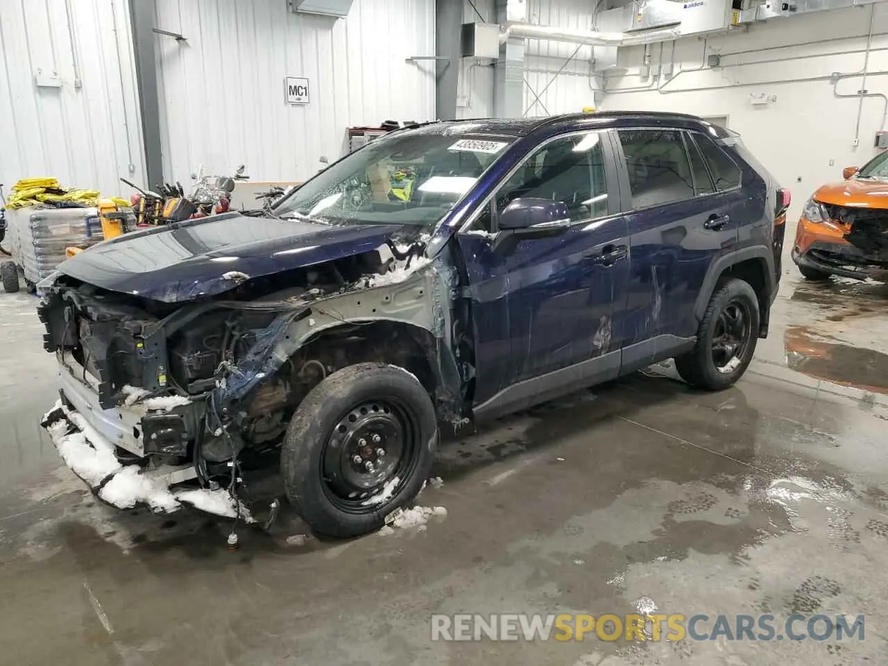 1 Photograph of a damaged car 2T3R1RFV2PW353664 TOYOTA RAV4 2023