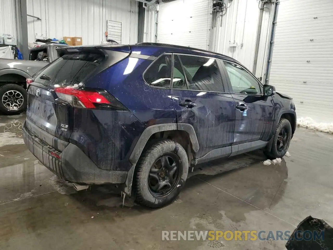 3 Photograph of a damaged car 2T3R1RFV2PW353664 TOYOTA RAV4 2023