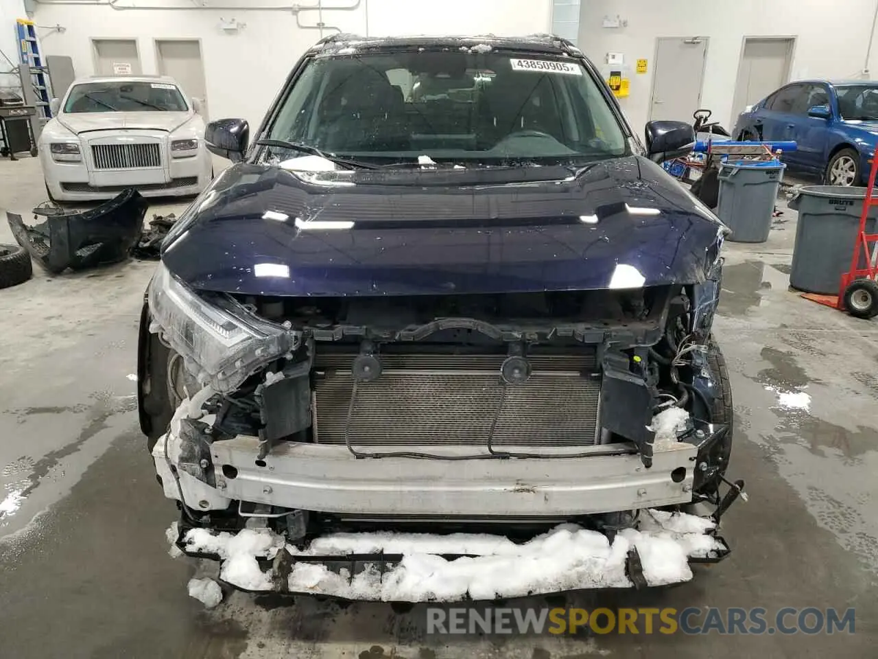 5 Photograph of a damaged car 2T3R1RFV2PW353664 TOYOTA RAV4 2023