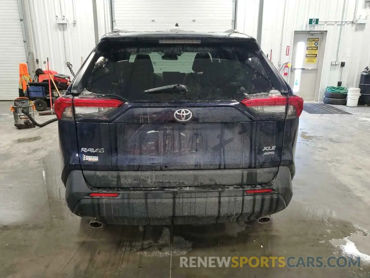 6 Photograph of a damaged car 2T3R1RFV2PW353664 TOYOTA RAV4 2023