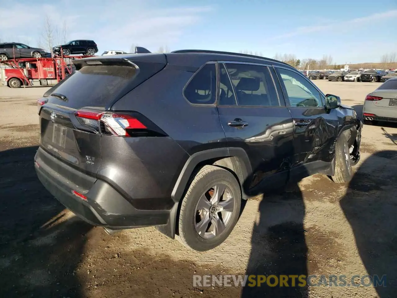 3 Photograph of a damaged car 2T3R1RFV9PC352416 TOYOTA RAV4 2023