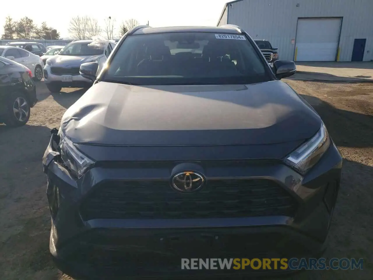 5 Photograph of a damaged car 2T3R1RFV9PC352416 TOYOTA RAV4 2023