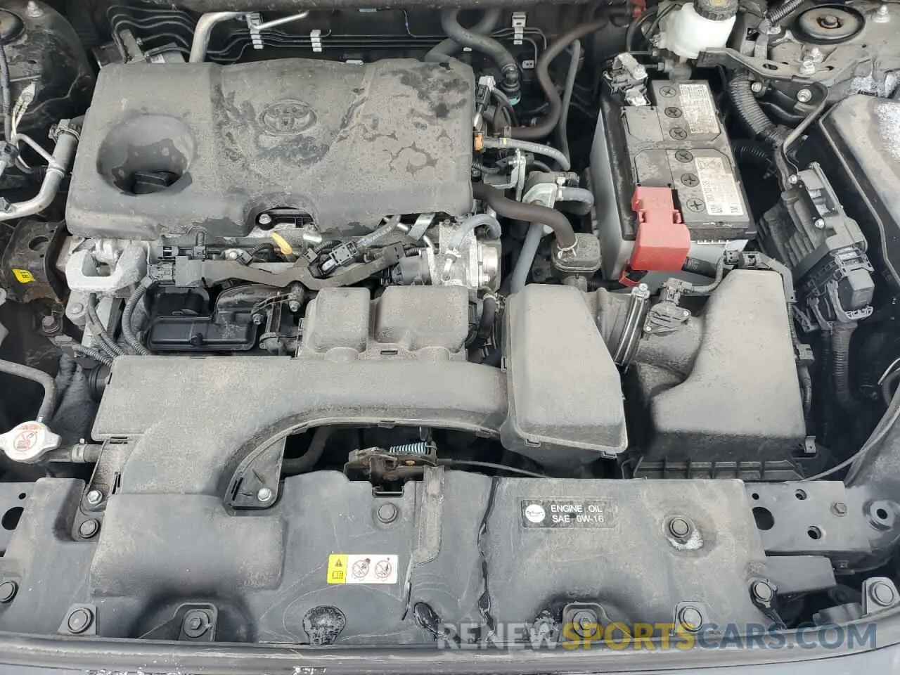 12 Фотография поврежденного автомобиля 2T3R1RFV9PC360631 TOYOTA RAV4 2023