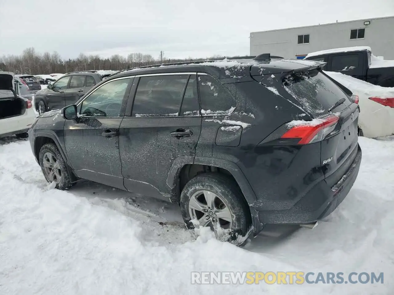 2 Фотография поврежденного автомобиля 2T3R1RFV9PC360631 TOYOTA RAV4 2023
