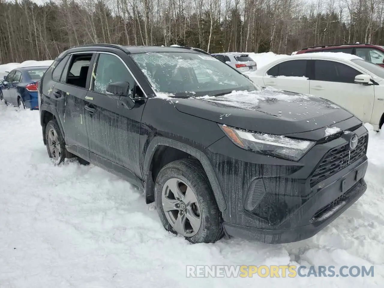 4 Фотография поврежденного автомобиля 2T3R1RFV9PC360631 TOYOTA RAV4 2023