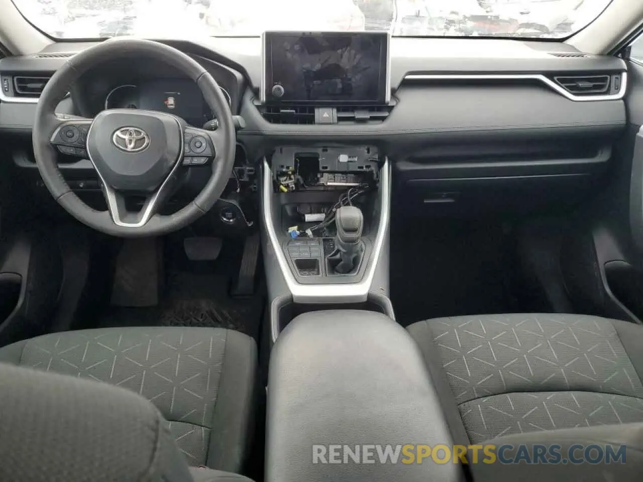 8 Фотография поврежденного автомобиля 2T3R1RFV9PC360631 TOYOTA RAV4 2023