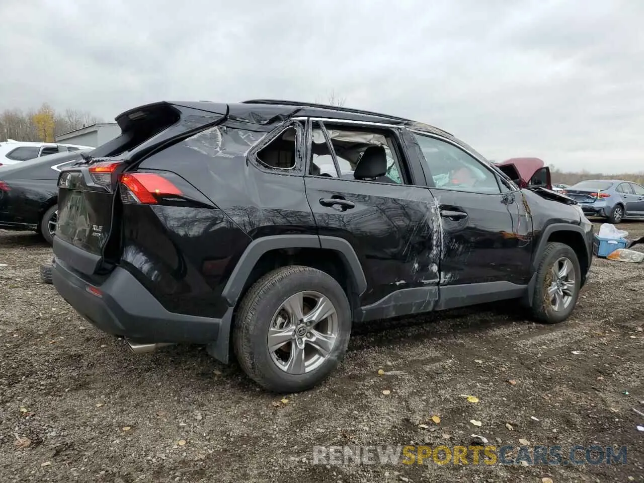 3 Photograph of a damaged car 2T3R1RFVXPC351842 TOYOTA RAV4 2023