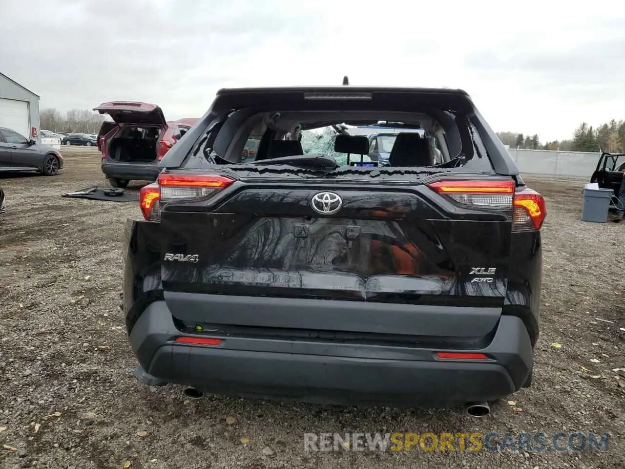 6 Photograph of a damaged car 2T3R1RFVXPC351842 TOYOTA RAV4 2023