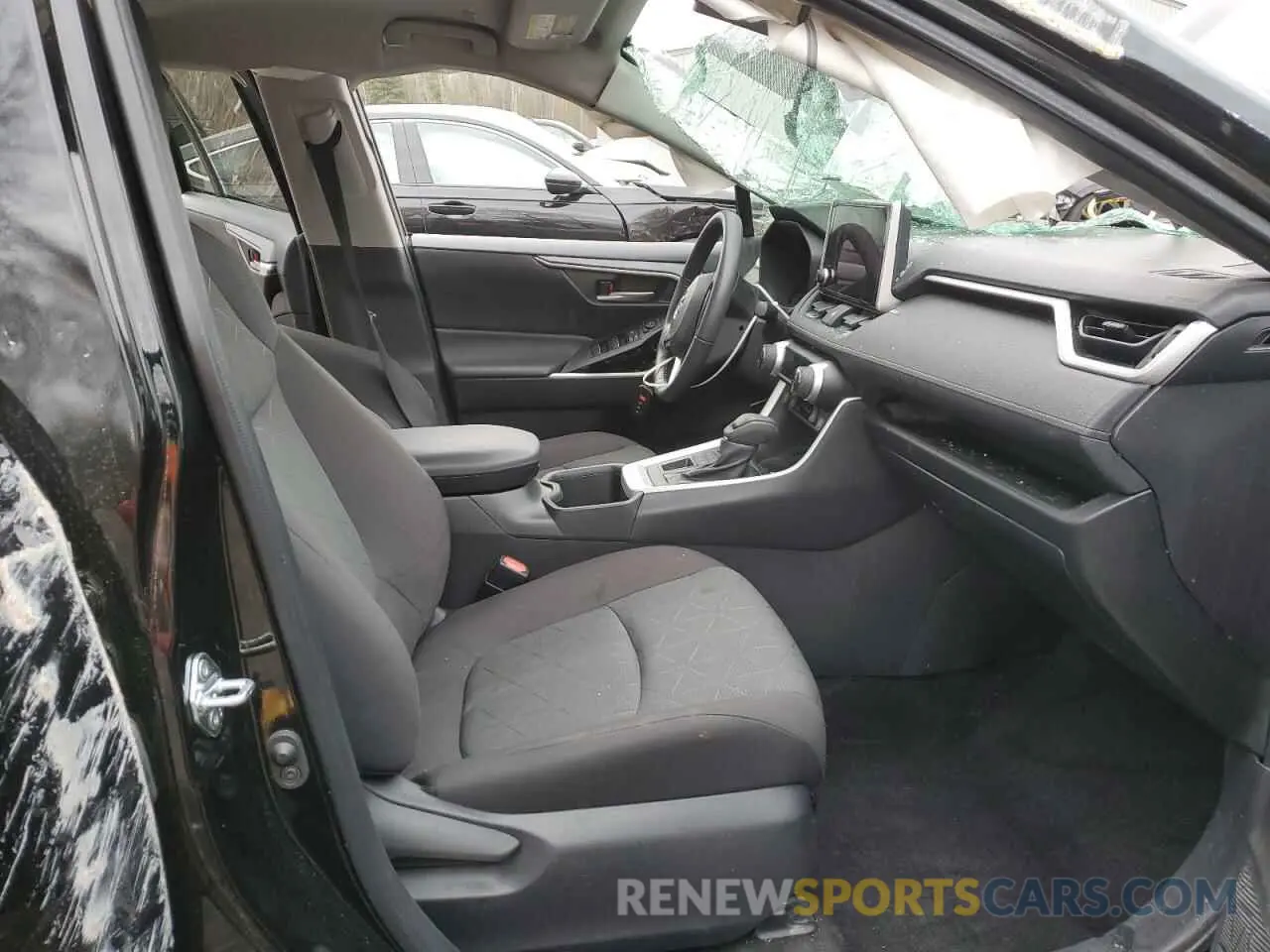7 Photograph of a damaged car 2T3R1RFVXPC351842 TOYOTA RAV4 2023