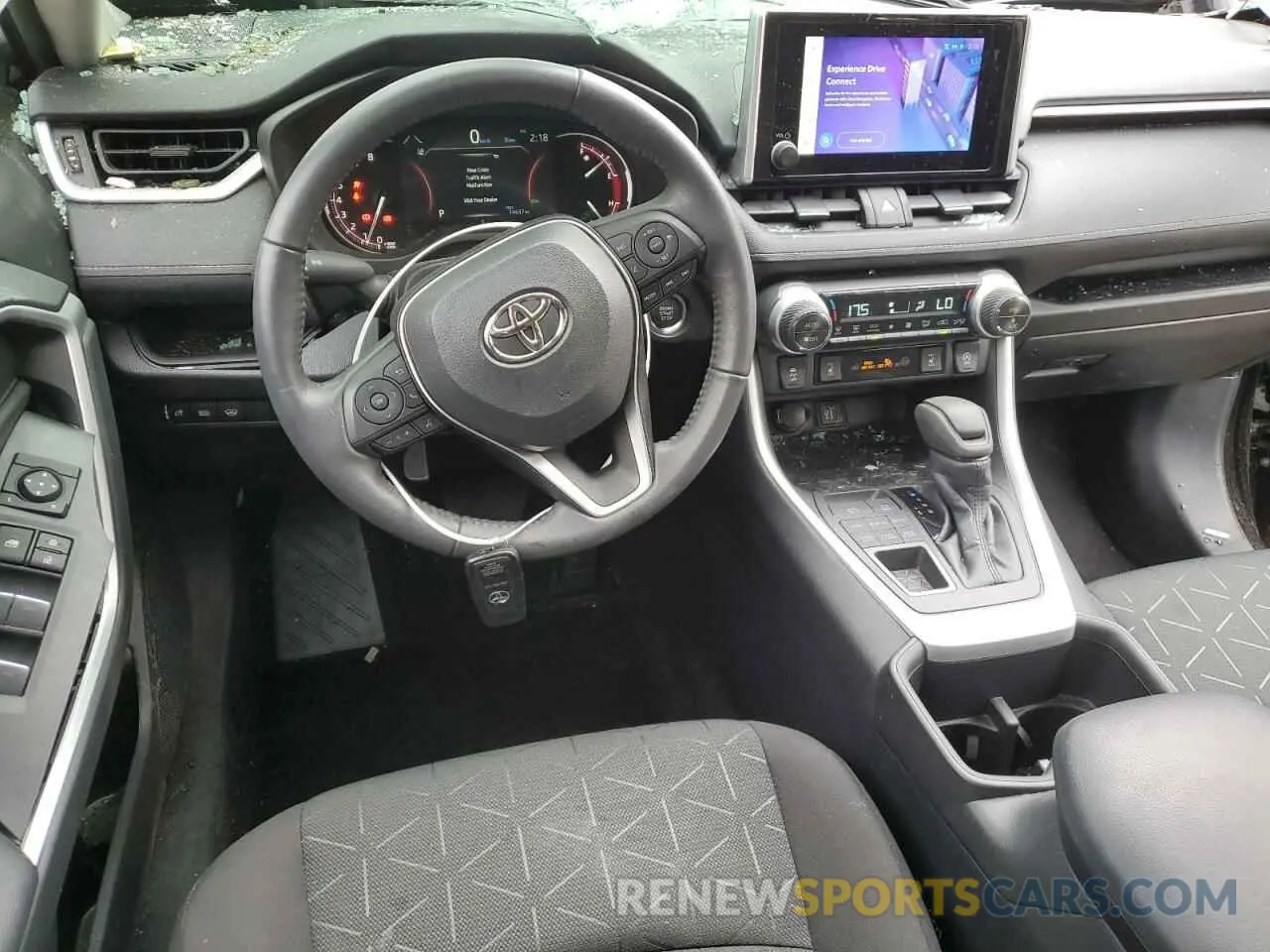 8 Photograph of a damaged car 2T3R1RFVXPC351842 TOYOTA RAV4 2023