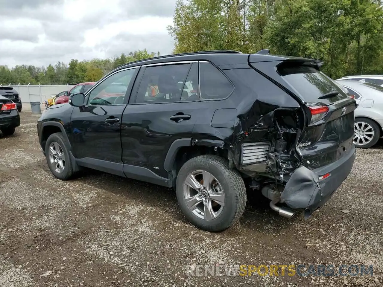 2 Photograph of a damaged car 2T3RWRFV3PW160943 TOYOTA RAV4 2023