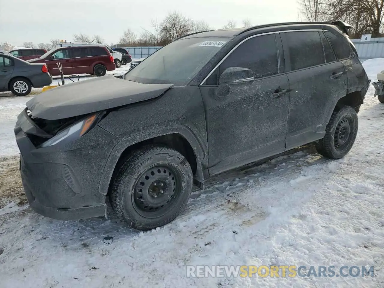 1 Фотография поврежденного автомобиля 2T3RWRFV4PW167450 TOYOTA RAV4 2023