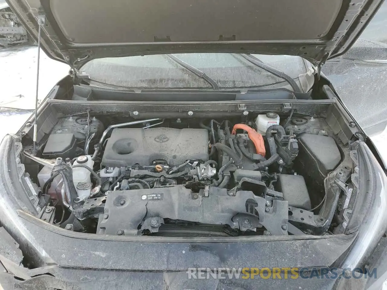 12 Фотография поврежденного автомобиля 2T3RWRFV4PW167450 TOYOTA RAV4 2023