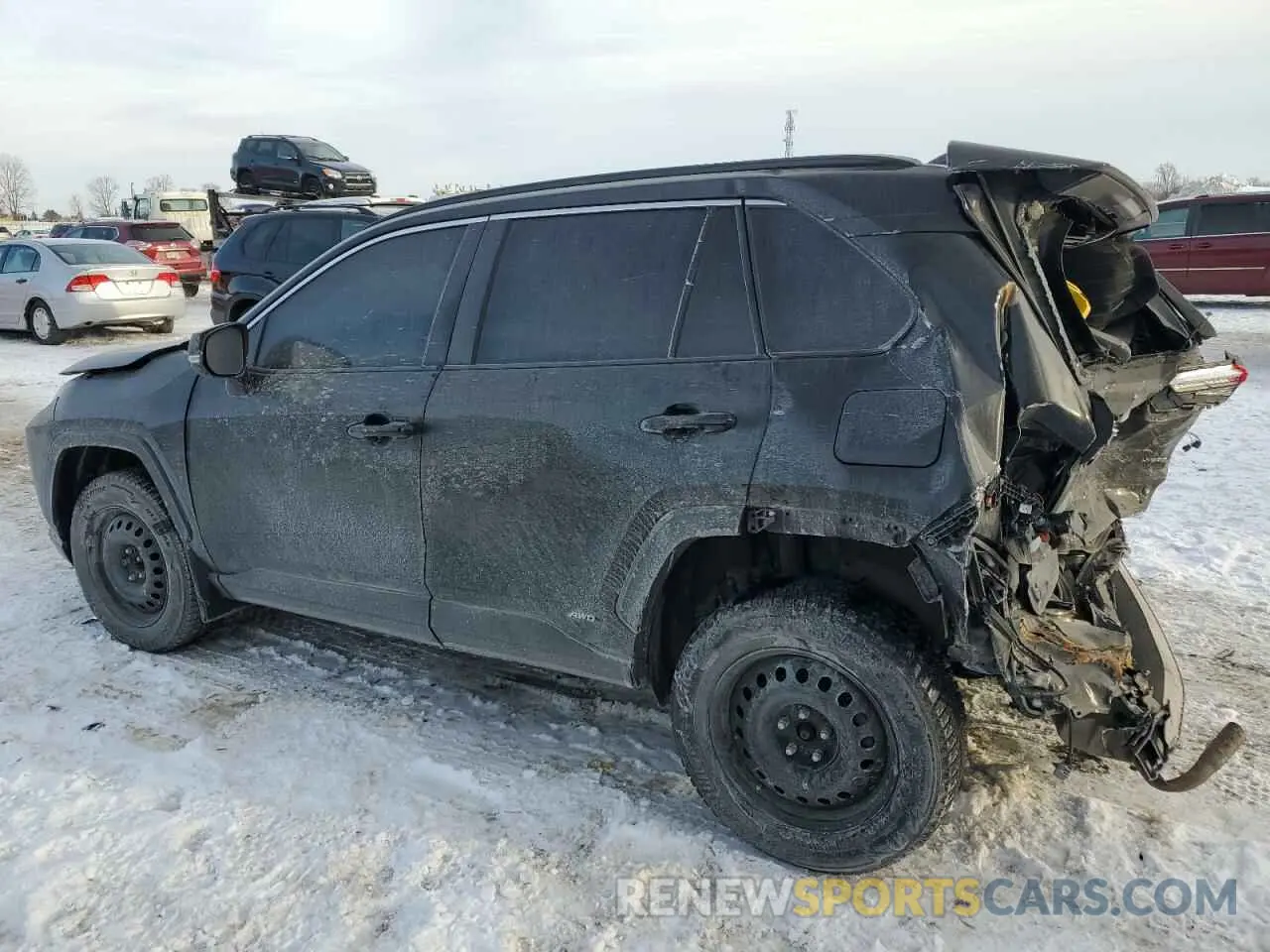 2 Фотография поврежденного автомобиля 2T3RWRFV4PW167450 TOYOTA RAV4 2023