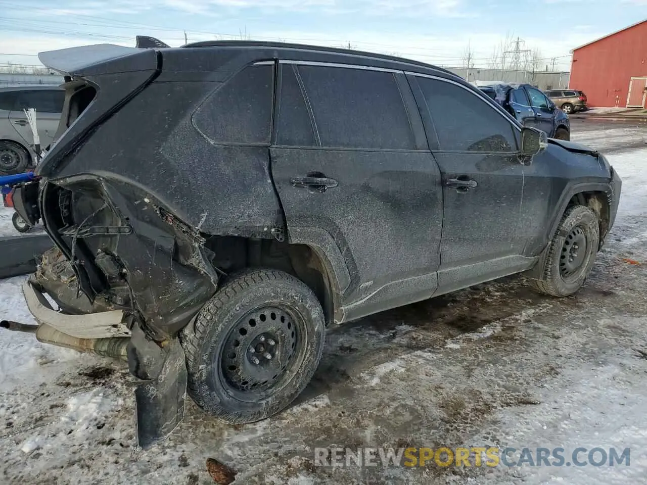 3 Фотография поврежденного автомобиля 2T3RWRFV4PW167450 TOYOTA RAV4 2023